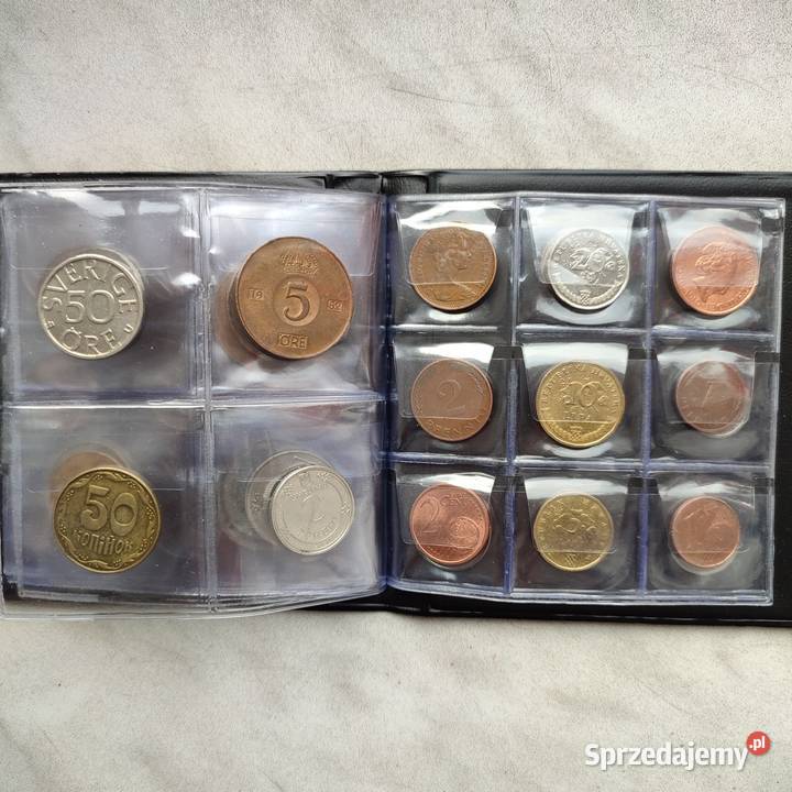 Albumklaser z monetami Olkusz sprzedam