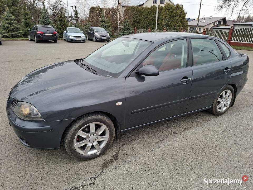 Seat Cordoba 2006R Benzyna 14 podkarpackie Iwonicz