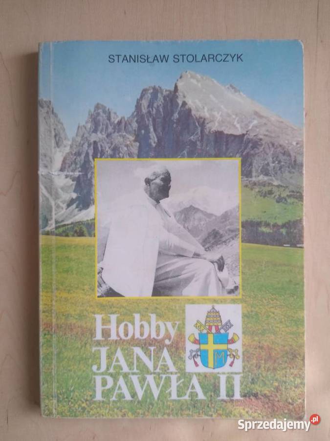 Hobby Jana Pawła II Stanisław Stolarczyk miękka Gdańsk
