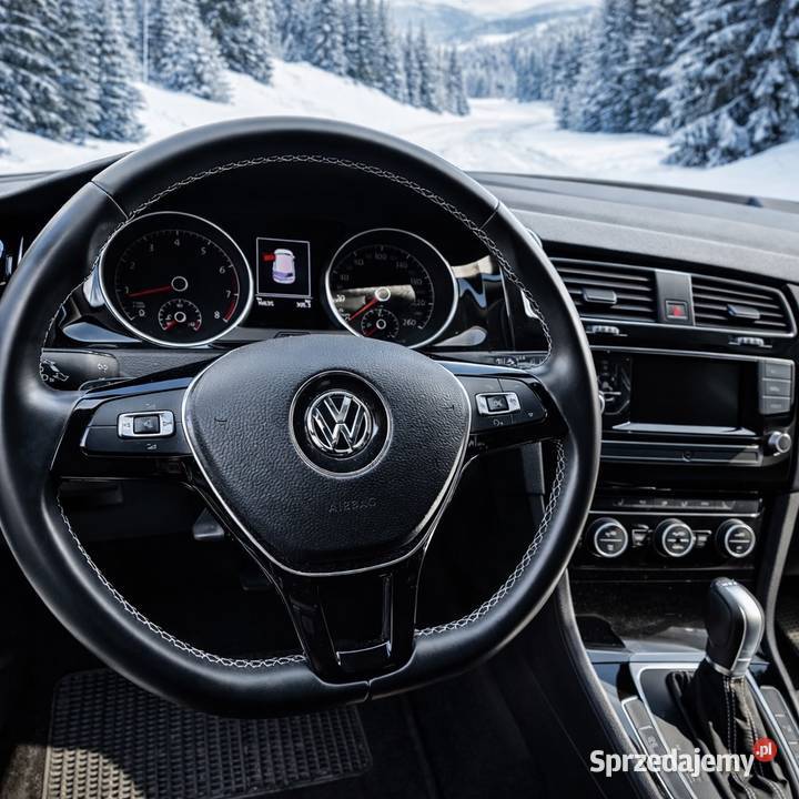 Sprzedam volkswagen golf 7 12 tsi 2014 elektrochrom. lusterka boczne Kłodzko