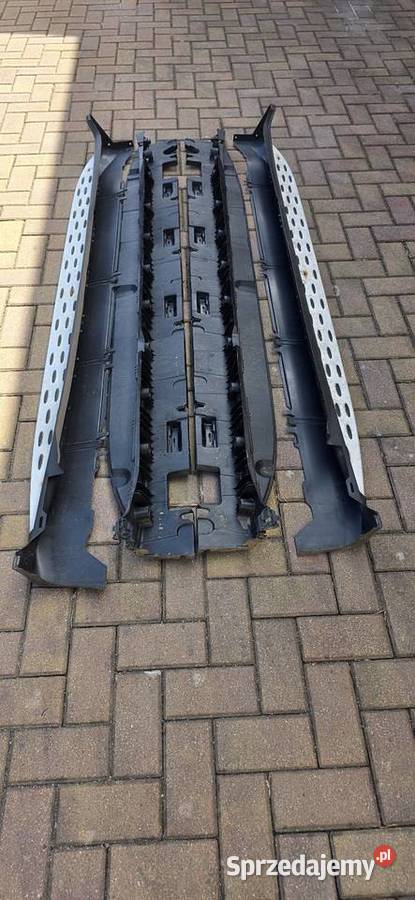 Progi boczne stopnie Marcedes GLC X253 2015 Żagań