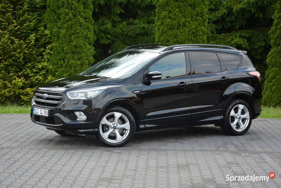 Ford Kuga STLine Blis SYNC3 Radar Navi Skóry system Start-Stop Ostrów Mazowiecka sprzedam