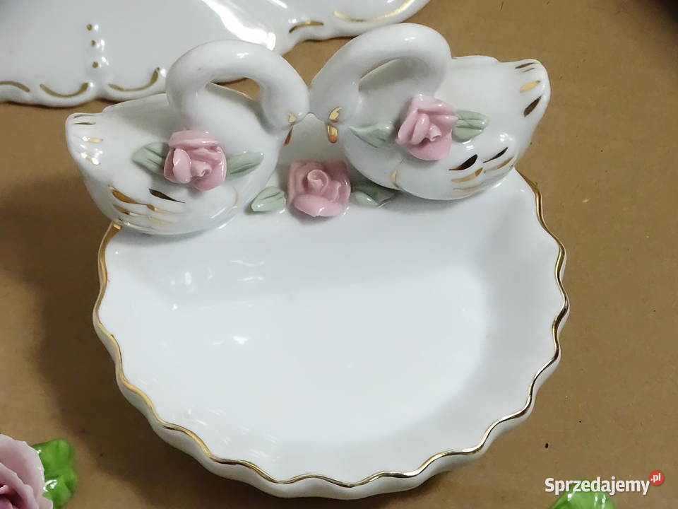 Zestaw porcelany dekoracyjnej bez uszkodzeń Porcelana i szkło