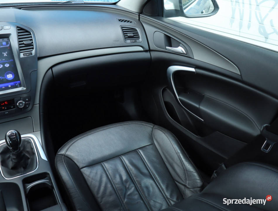 Opel Insignia 20 CDTI srebrny Łódź sprzedam
