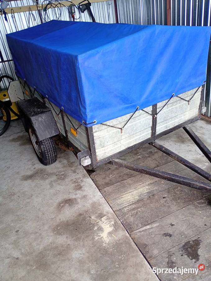 Przyczepka samochodowa sprzedam