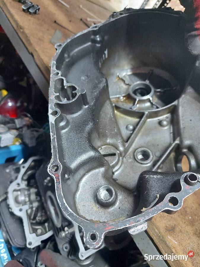 Kawasaki klf 300 pokrywa dekiel sprzęgła prawy dolnośląskie Jelenia Góra