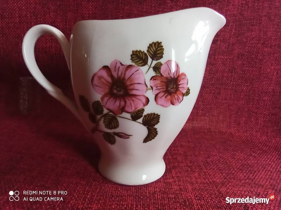 Talerzyk deserowy Ćmielów Feston Made in Poland Gdańsk