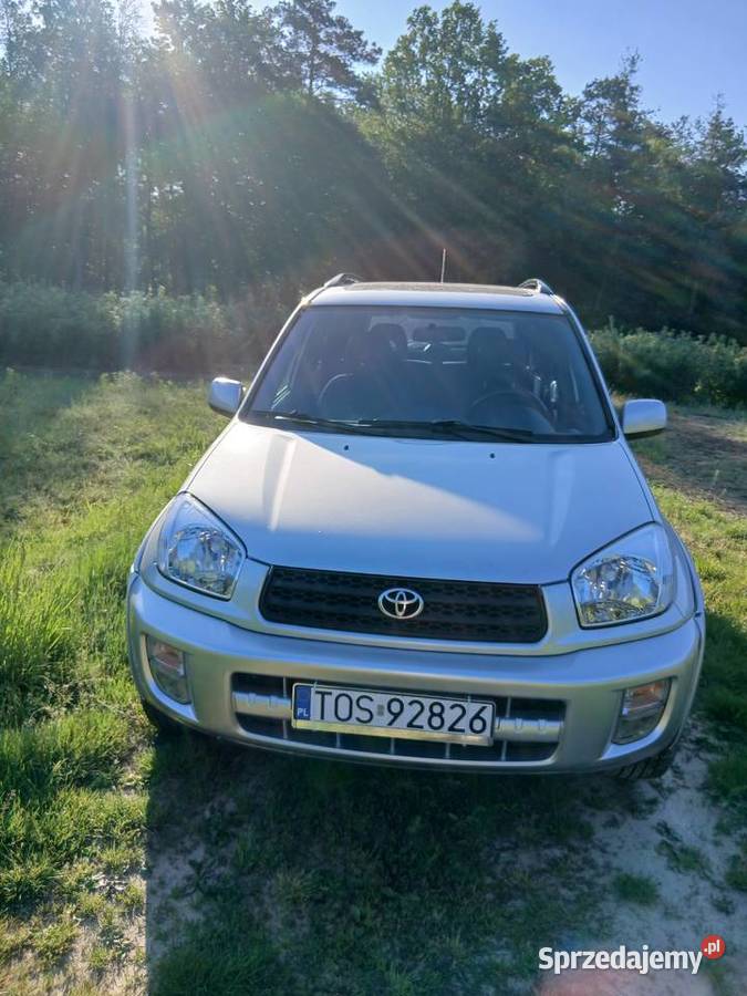 Toyota rav4 świętokrzyskie Bałtów