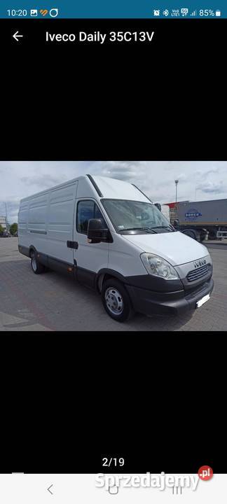Iveco Daily MAXI Radzyń Podlaski