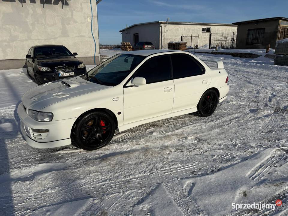 Subaru Impeza sti gc8 Bartoszyce sprzedam