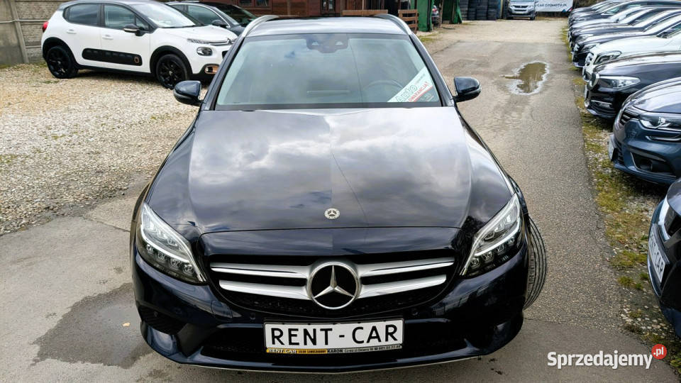 Mercedes C 300 wielofunkcyjna kierownica Częstochowa