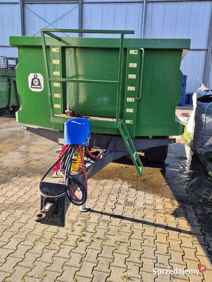 Przyczepa skorupowa tandem 12t Rząchowa sprzedam