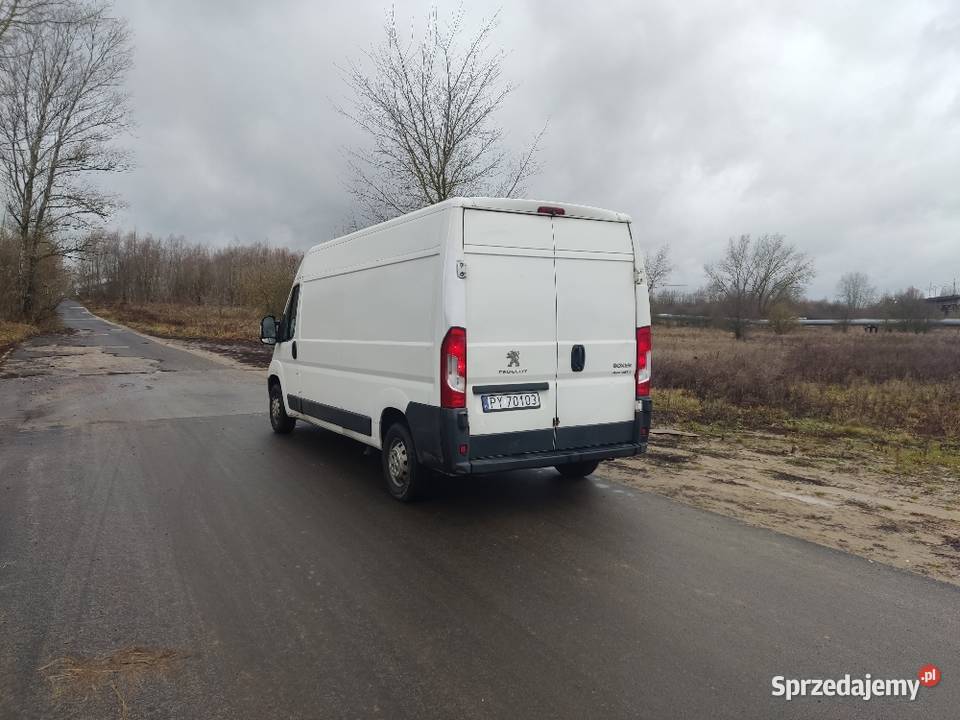 Sprzedam Peugeot Boxer 22 150 euro 5 Poznań sprzedam