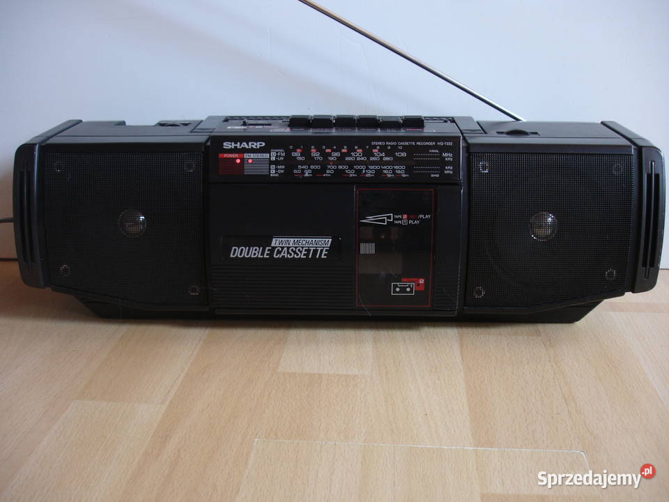 Radiomagnetofon SHARP WQ-T222