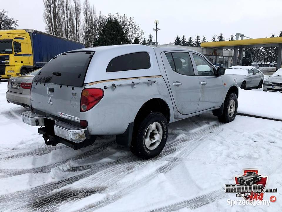 Zabudowa Mitsubishi L200 Hardtop Sportowa Road Pasłęk sprzedam