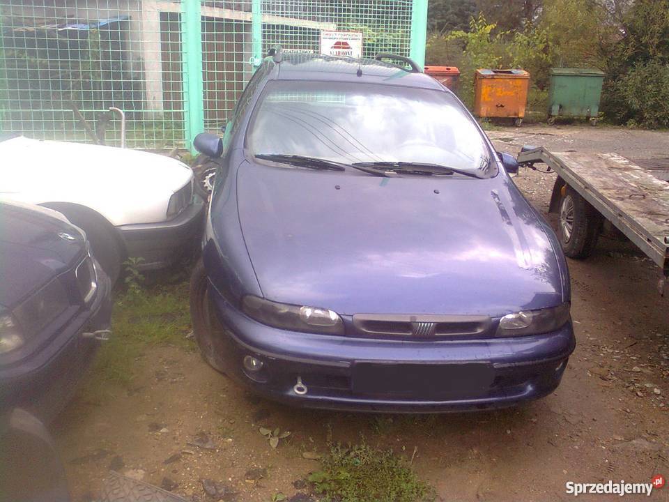 Fiat Marea Weekend HGT silnik skrzynia półoś chł Jelenia Góra