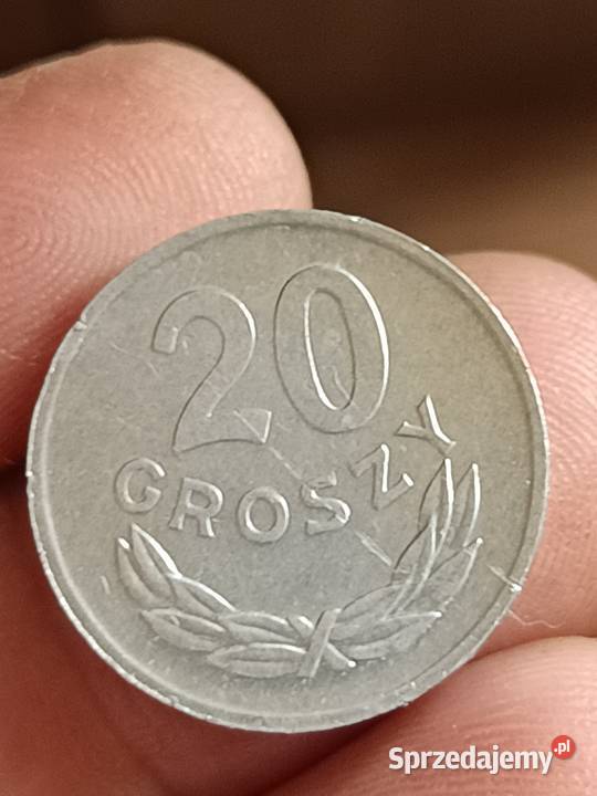 Sprzedam 20 gr 1985 r skretka