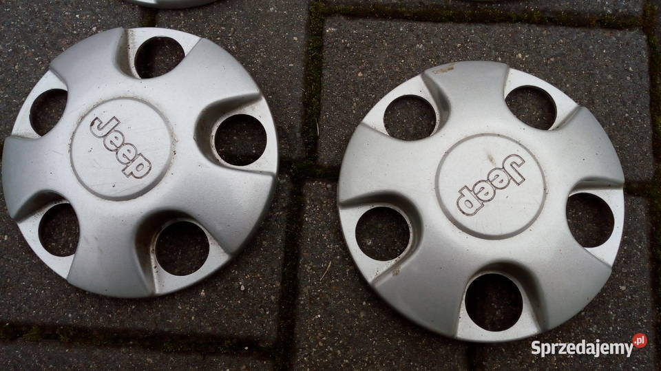 DekielkiKapsle do felg stalowych Jeep XJ Pasłęk