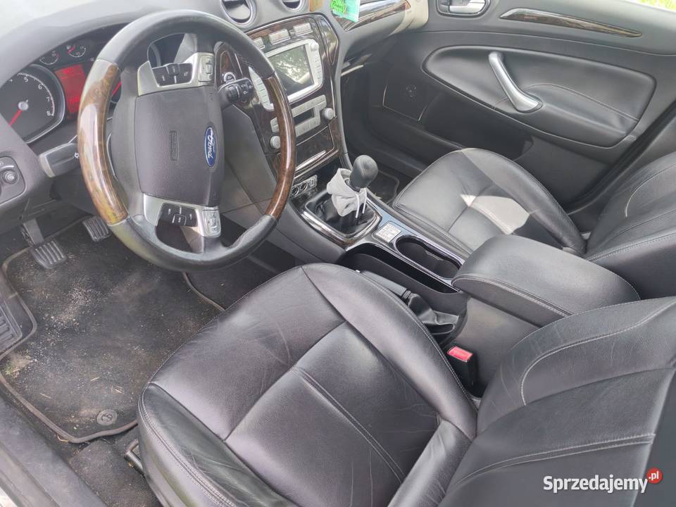 Ford Mondeo mk4 Ghia Stary Dzierzgoń