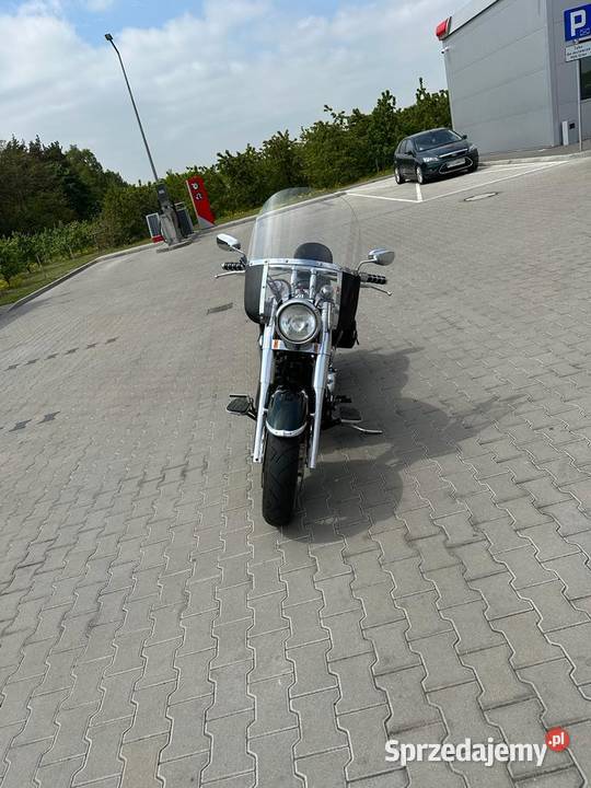 Yamaha Road star 1600 wielkopolskie Tuliszków