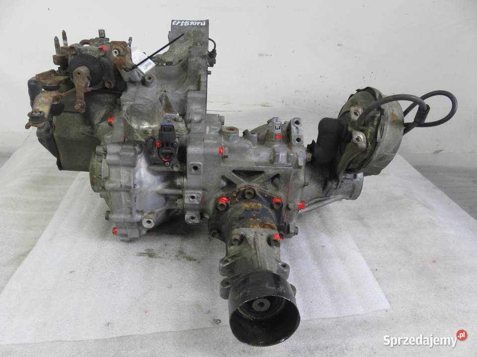 SKRZYNIA BIEGÓW TOYOTA RAV 4 I 20 4WD 3SFE E350F