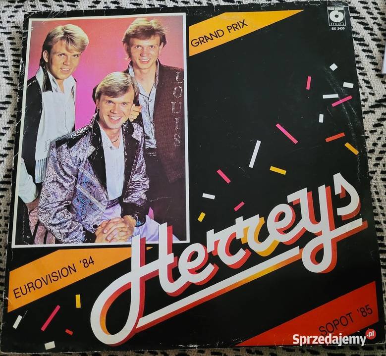 Herreys Grand Prix Eurovision 84 Sopot 85 płyta kujawsko-pomorskie Chełmno