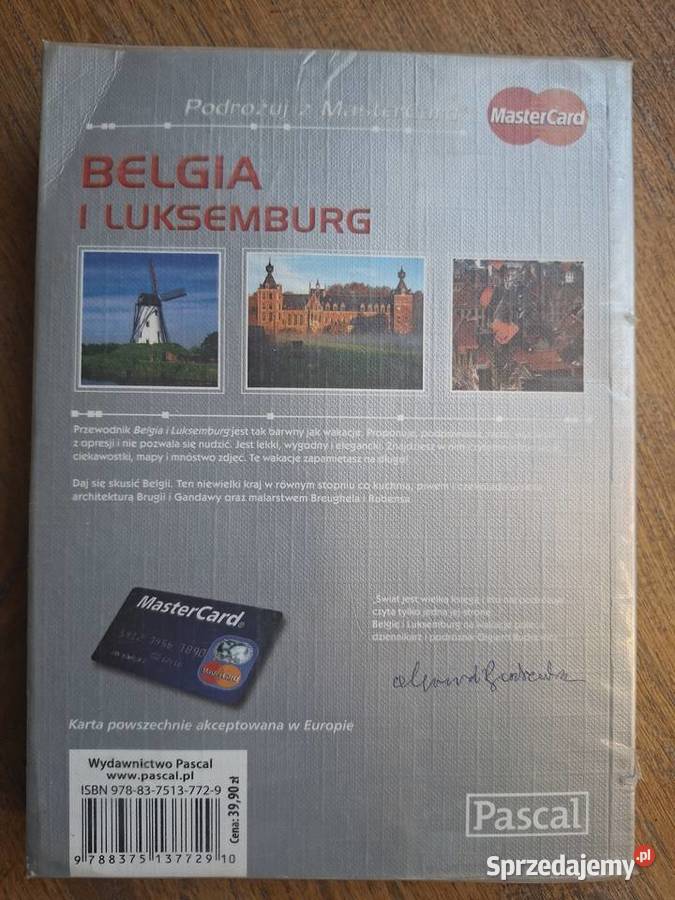 Belgia i Luksemburg Pascal Kraków