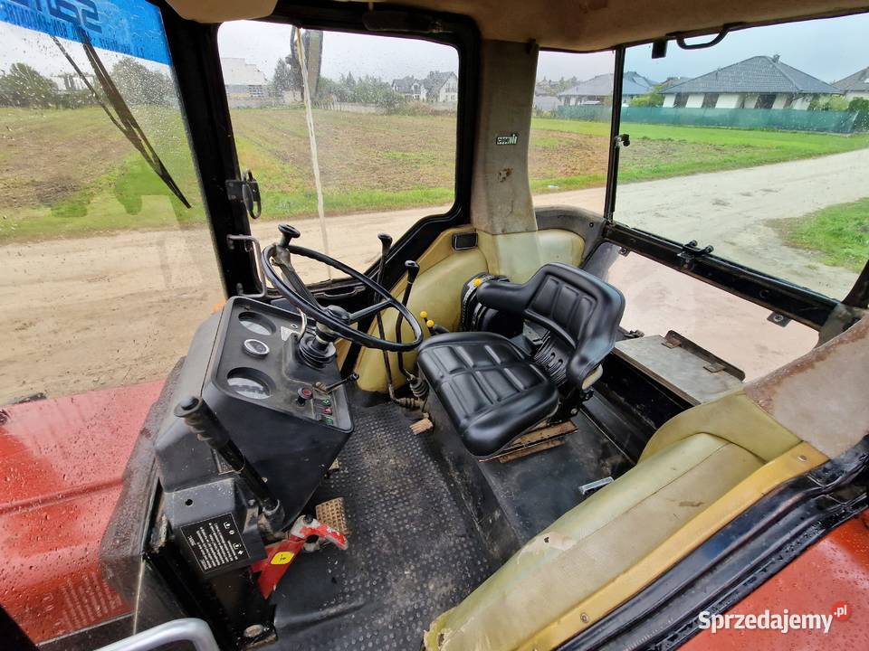 ciągnik rolniczy CASE International 845XL 4x4 łódzkie Zelów sprzedam