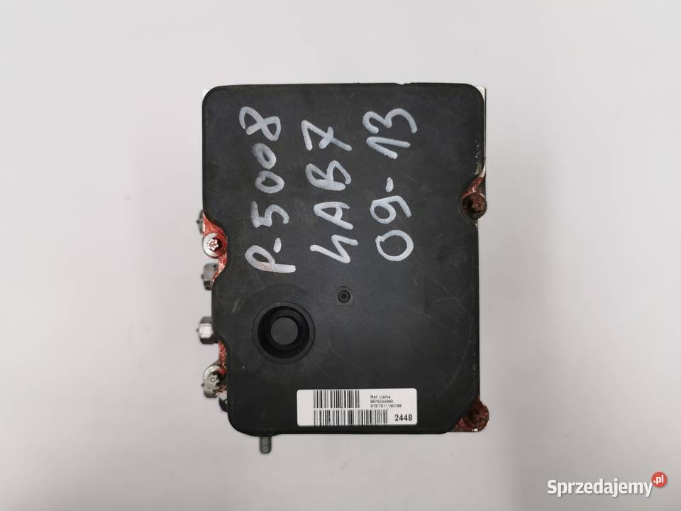 Pompa ABS ESP Peugeot 3008 9674677580 0265230304 pompy hamulcowe