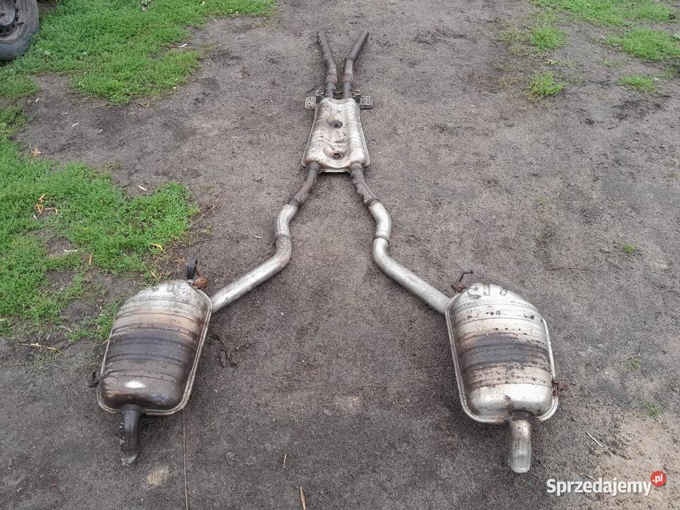 Wydech Tłumik BMW E38 V8 M60 M62 osobowe