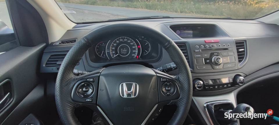 Honda HRV 16d ledy sprzedam zamienię Ząbkowice Śląskie