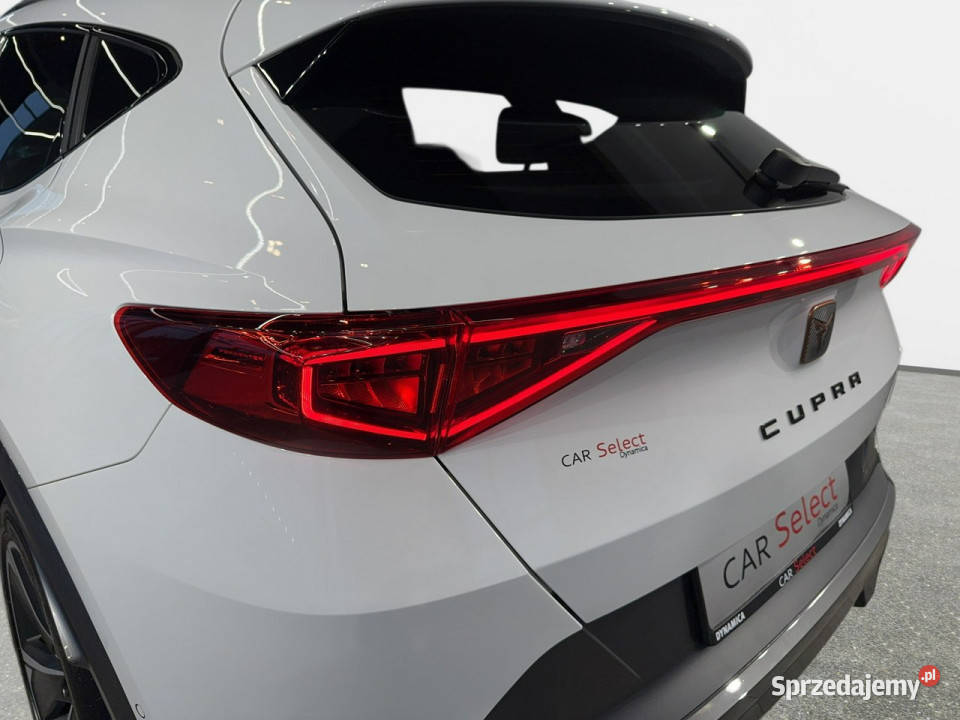 Cupra Formentor VAT 23 15TSI 150 DSG 2023 r Myślenice sprzedam