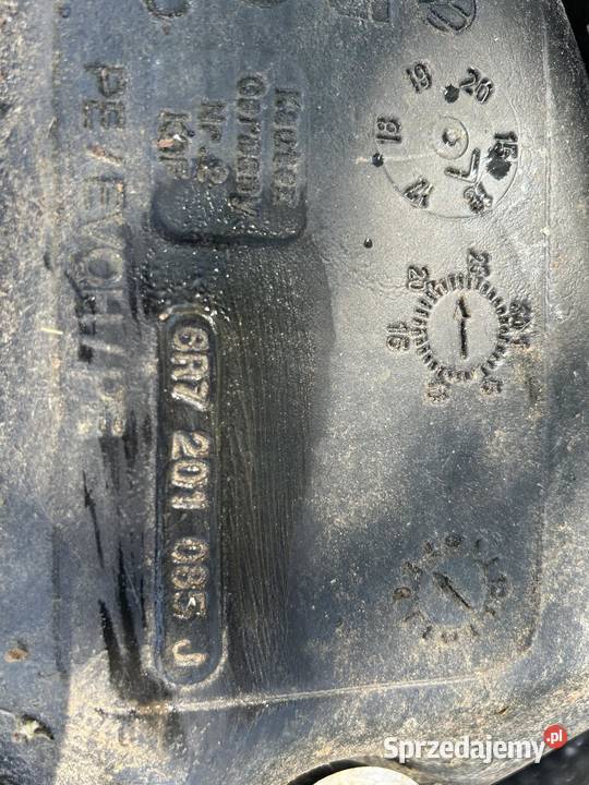VAG OE 6R7201085J zbiornik paliwa Volkswagen Gorzów Wielkopolski