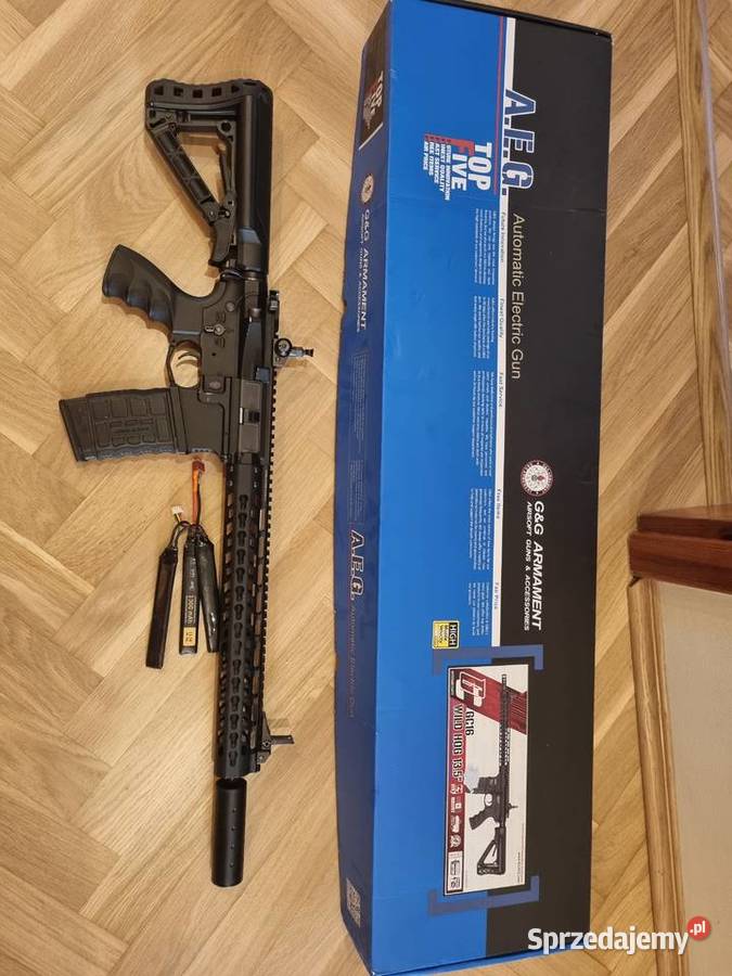 Replika ASG GC16 Wildhog 135 gg kujawsko-pomorskie Grudziądz sprzedam