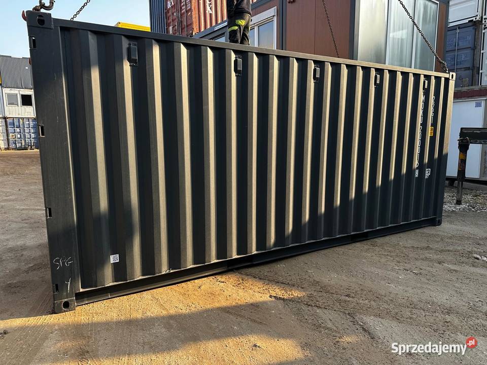 KONTENER MORSKI 20 DV ONE WAY NOWY MAGAZYNOWY Magazynowanie Biznes i Przemysł Wrocław