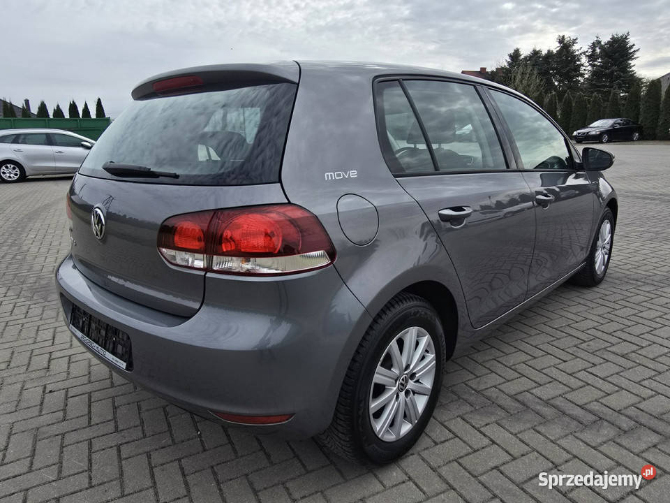 Volkswagen Golf 12Turbo benz szary Motoryzacja Kutno