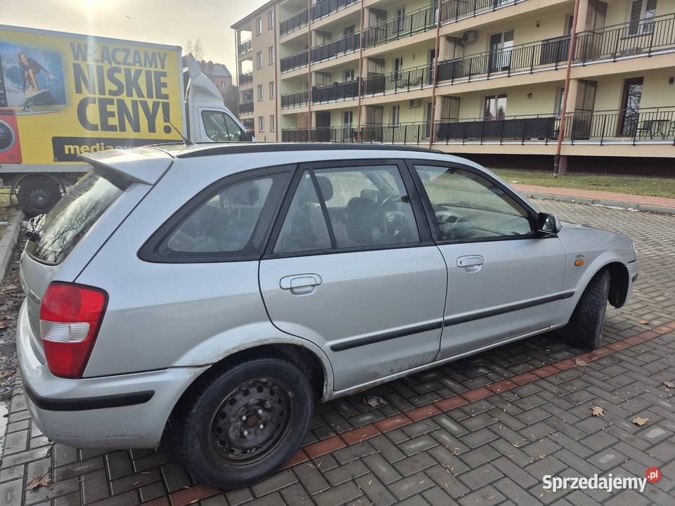 Mazda 323 f 2000 r 15 85 benzyna lubelskie Międzyrzec Podlaski