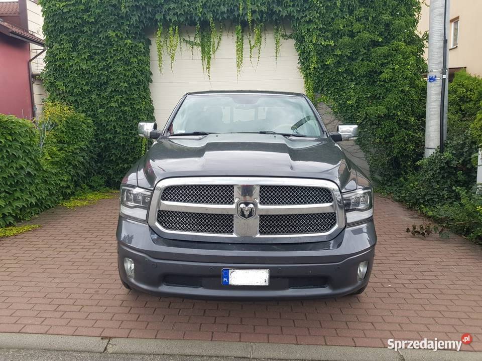 DODGE RAM 1500 57 HEMI LONESTAR Crew Cab Long pomorskie