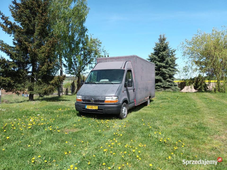 Renault Master manualna Mława sprzedam