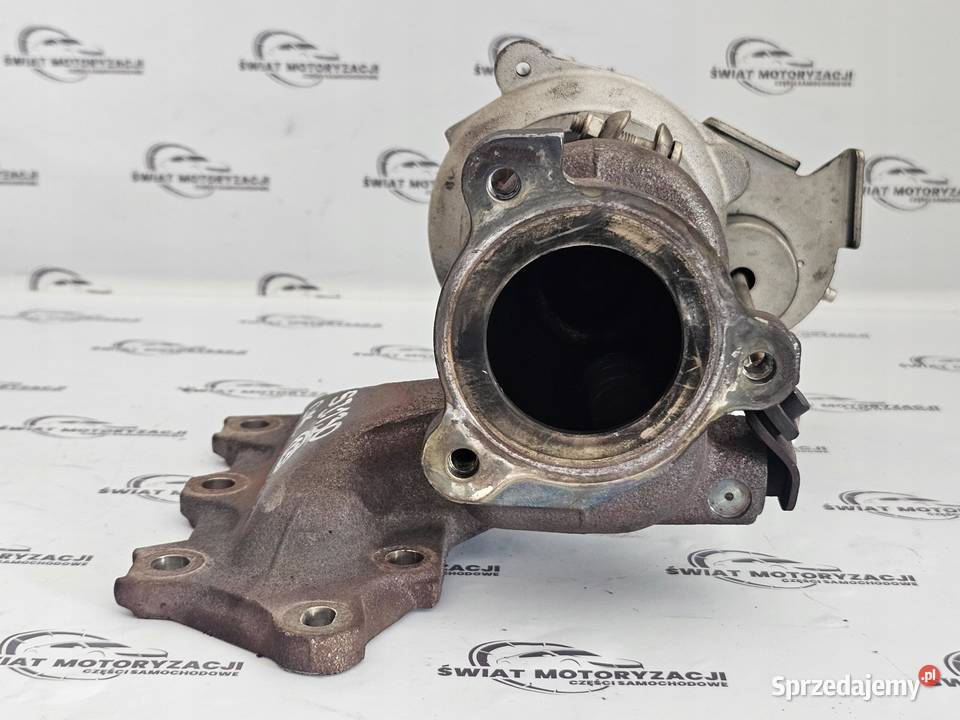 MICRA 09 TCE IGT H4BB408 90 19r turbosprężarka świętokrzyskie
