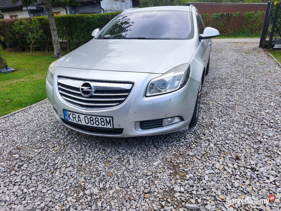 Opel Insignia Sports Tourer tempomat Insignia Facimiech