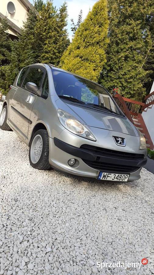 Peugeot 1007 14 benzyna 1390cm3 Grodzisk Mazowiecki