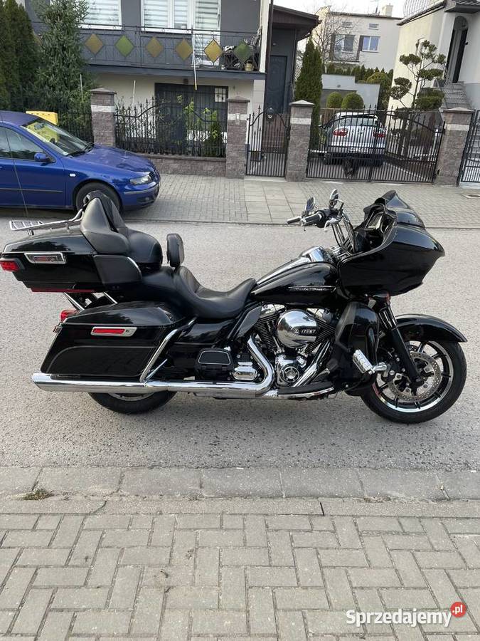 HD Road Glide 103 55990mil 2016r Radom