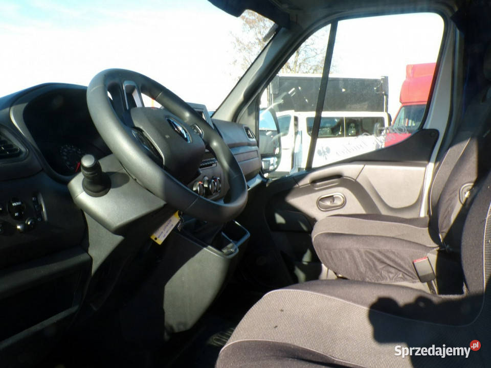 Renault Master MASTER twin cab 8 ep plandeka 165KM Raszków
