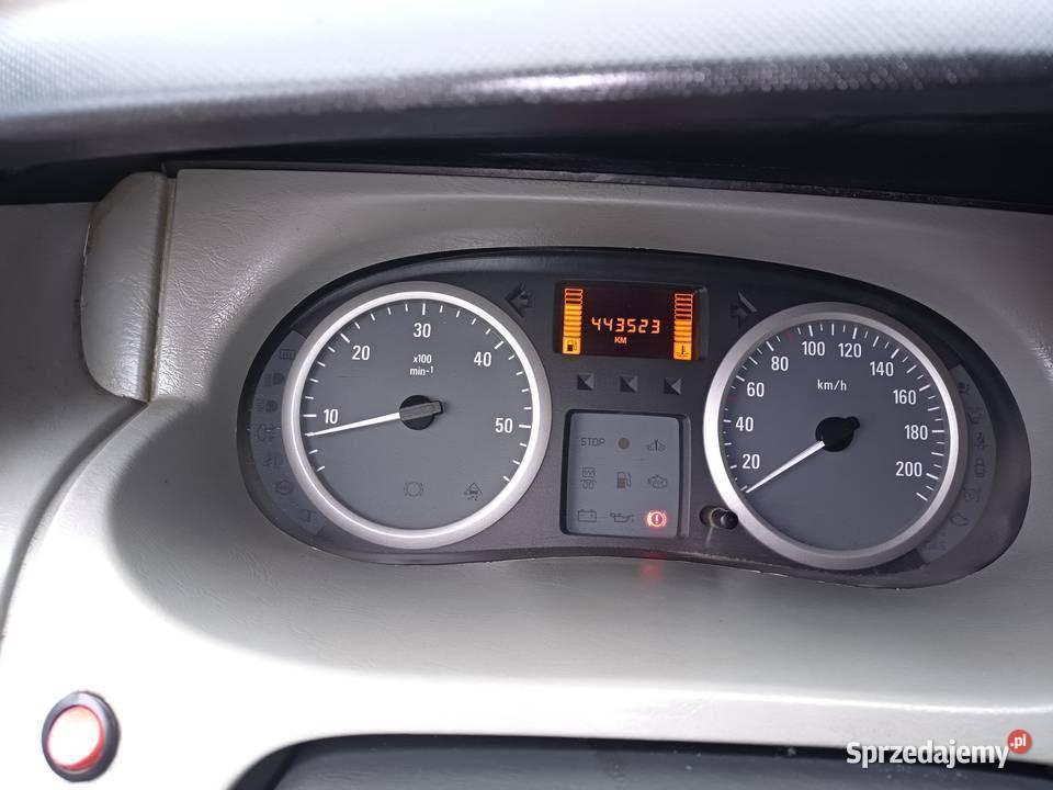 Opel Vivaro A 2008r ESP świętokrzyskie