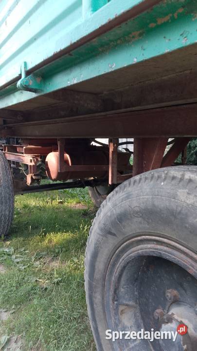 Sprzedam wywrotkę Sanok d732 z 1084r Szczytniki sprzedam