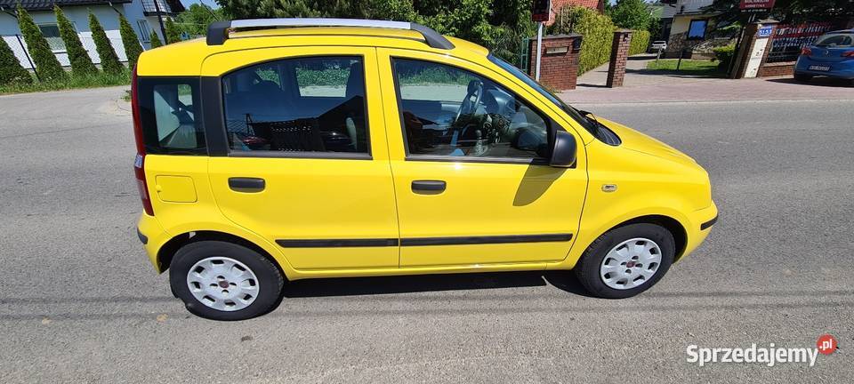 Fiat Panda 12 benzyna Kraków