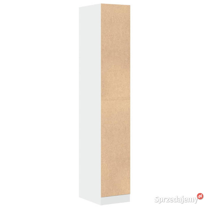 Szafka apteczna biała 30x41x1745 materiał Warszawa