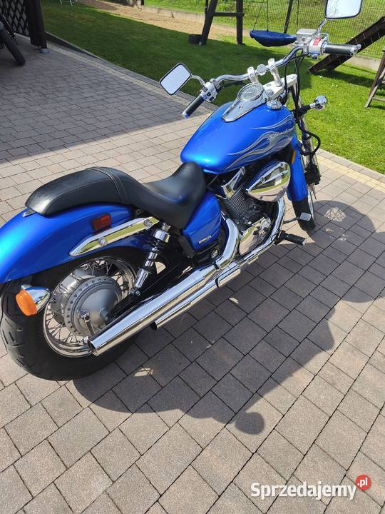 Honda shadow 750 spirit małopolskie Gnojnik