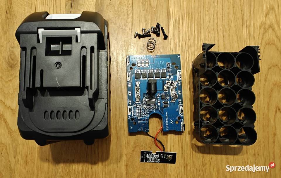 Obudowa akumulatora Makita LXT 18V na 15 ogniw Warszawa